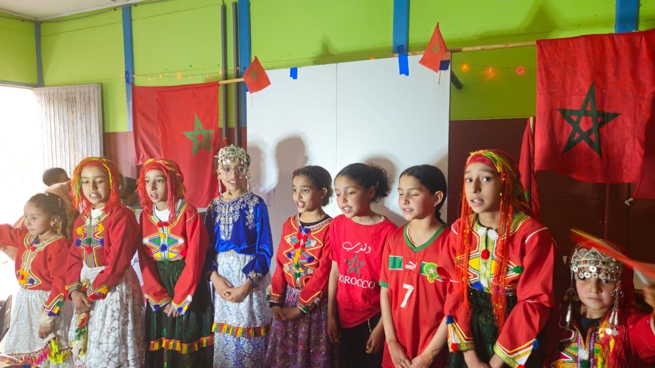 Célébration du 50ᵉ Anniversaire de la Marche Verte