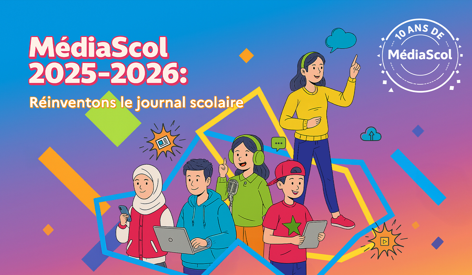 L’École Irzi remporte le concours national MediaScol 2025-2026